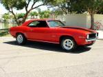 Chevrolet Camaro Z28 1969 года